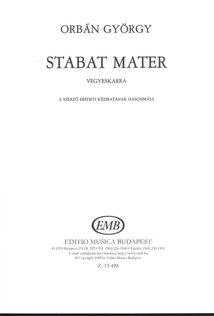 Stabat Mater